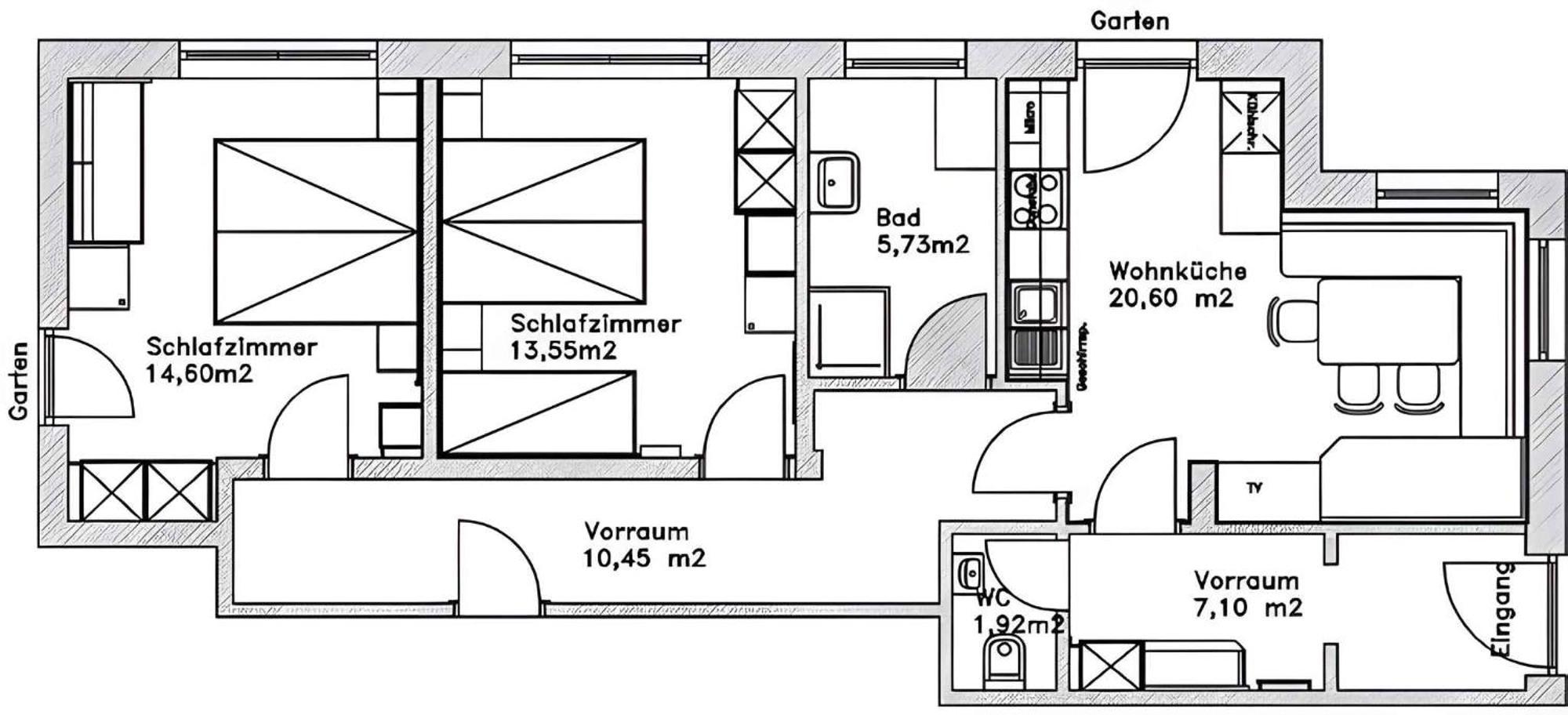 Apartment Zell Am Ziller 2 Extérieur photo