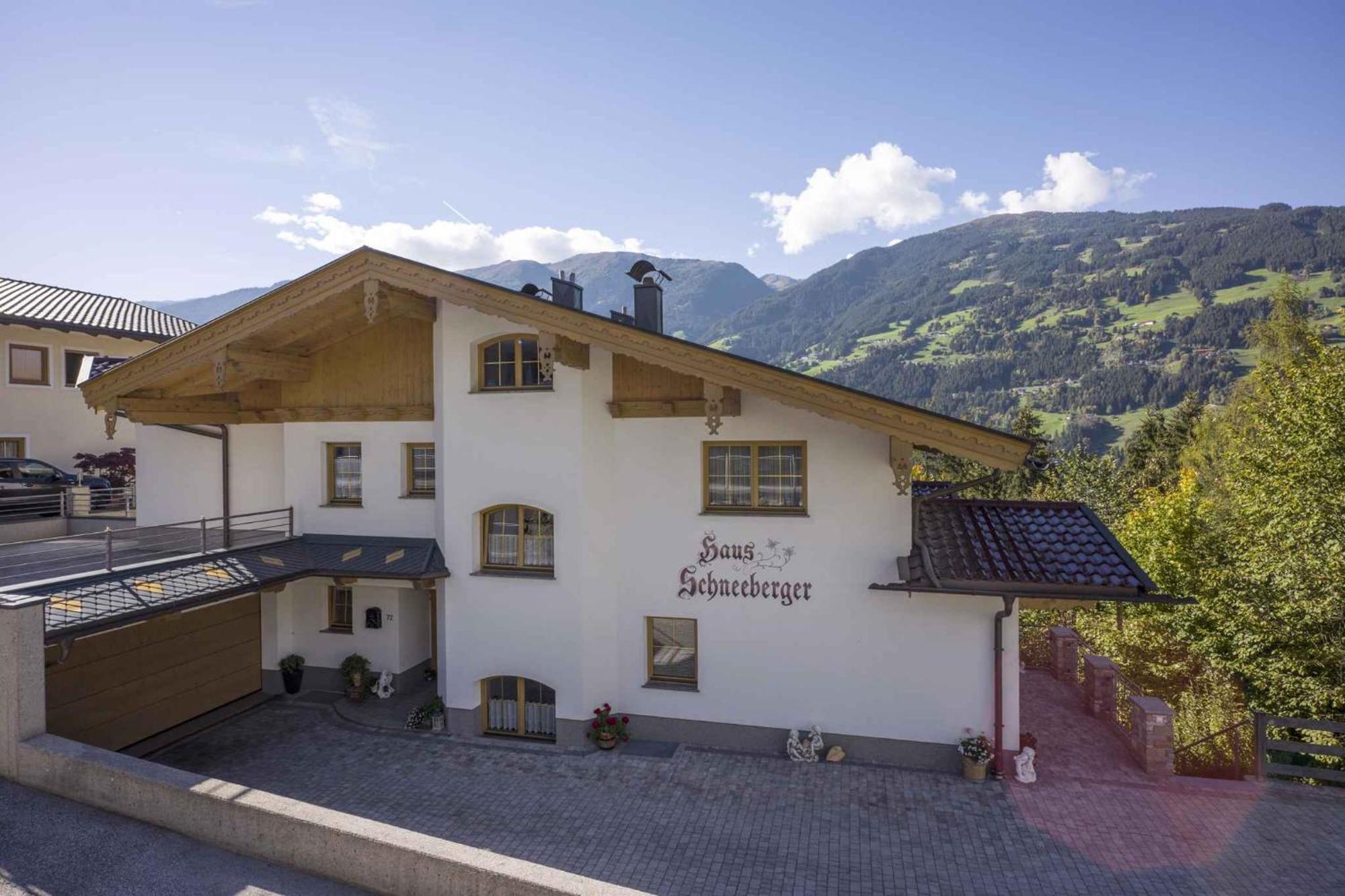 Apartment Zell Am Ziller 2 Extérieur photo
